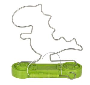 Hei�er Draht Spiel Dino mit Licht und Sound Geschicklichkeitsspiel
