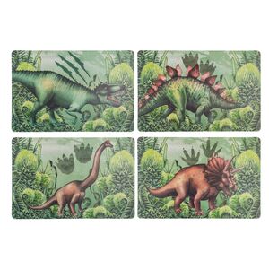 Tischunterlage Dinosaurier 43x28 cm Platzdeckchen Unterlage Malen Speisen