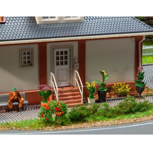 Faller H0 181284 6 Topfplanzen Set 1:87