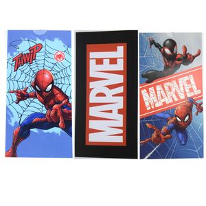 Handtuch ca. 70 x 140 cm Dusch- und Badetuch Marvel Spiderman