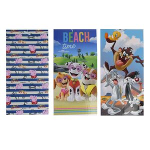 Handtuch ca. 70 x 140 cm Dusch- und Badetuch Zeichentrickmotive Serien
