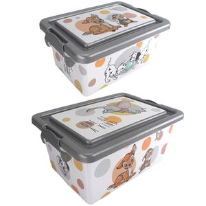 Spielzeugkiste Disney Kinder Zeichentrick Stapelbox Aufbewahrungsbox