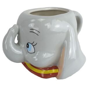 3D Motivtasse Kopf Disneys Dumbo Keramiktasse
