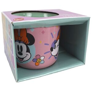 Tasse mit Disney Minnie Mouse Motiv ca. 350ml aus Keramik