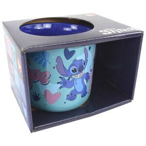 Tasse mit Disney Stitch Motiv ca. 350ml aus Keramik