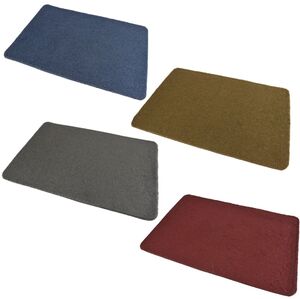 Schmutzfangmatte ca. 60 x 40 cm aus Polyester in verschiedenen Farben