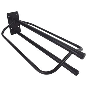 Sattelhalter Sattelst�nder Geschirrhalter Metall schwarz