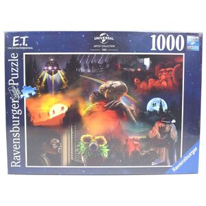 Ravensburger Puzzle 1000 Teile ca. 70 x 50 cm E.T. Universal Artist Collection