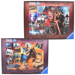 Ravensburger Puzzle 1000 Teile ca. 70 x 50 cm Star Wars Villainous