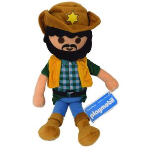 Playmobil Sheriff Plschfigur Plsch Kuscheltier Teddy Stofftier 33cm