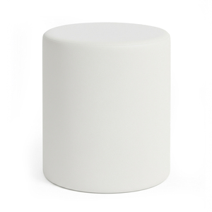 Sitzhocker Kaikoon wei� 39 x 45 cm