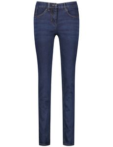 Gerry Weber - Slim Fit - Damen 5 Pocket Jeans Best4Me (122095-66888)