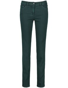 Gerry Weber - Slim Fit - Damen 5 Pocket Jeans Best4Me Organic Cotton (92151-67951)