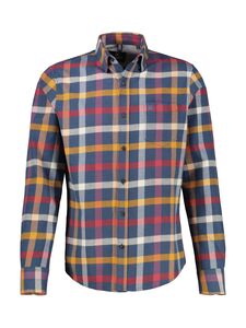 Lerros - Herren Flanell Hemd, (25N1497)