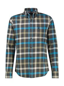 Lerros - Herren Flanell Hemd, (25N1497)