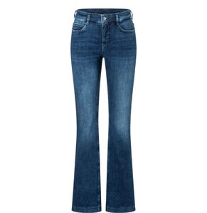 Mac - Damen 5-Pocket Jeans, BOOT Authentic (5220-90-0387L)