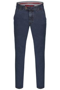 Club of Comfort - Herren Chino Hose in Anthrazit oder Blau, Garvey (6822)