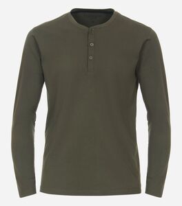 Redmond - Regular Fit - Herren Henley Shirt Langarm in verschiedenen Farben (668)