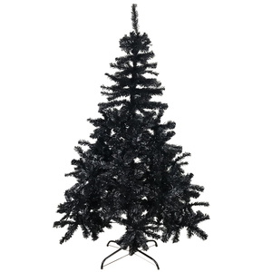 Weihnachtsbaum 180 cm inkl Stnder Schwarz