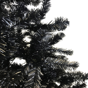 Weihnachtsbaum 180 cm inkl Ständer Schwarz