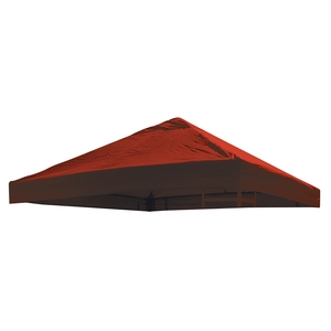 Universal Ersatz Dach f�r Pavillon 3x3 Meter Rot