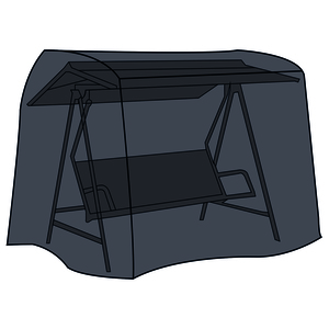 Lex Schutzhlle fr Gartenschaukel L210xB150xH130cm