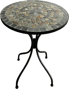 Mosaik Mosaiktisch Gartentisch Bistrotisch Tisch 60cm