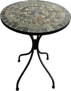 Mosaik Mosaiktisch Gartentisch Bistrotisch Fein Tisch  60 x�H 70 cm