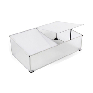 Fr�hbeet Aluminium 120X80X30/40CM