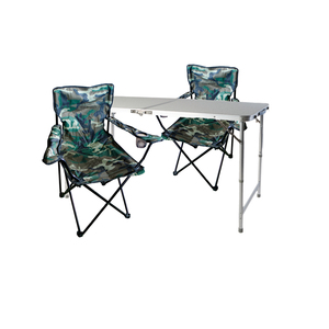 3-teiliges Campingm�bel Set Camouflage