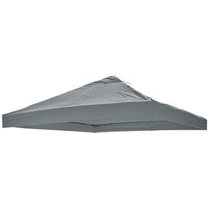 Universal Ersatz Dach f�r Pavillon 3x3 Meter Hellgrau
