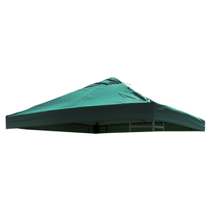 Universal Ersatz Dach für Pavillon 3x3 Meter Grün
