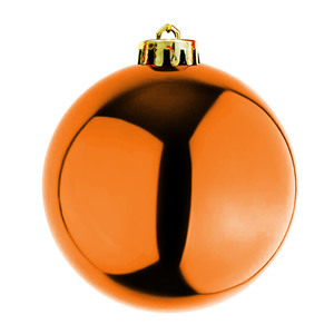 XXL Weihnachtsbaumkugeln Dekokugel Christbaumkugeln Orange  20cm