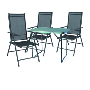  Outdoor Camping Sitzgarnitur 4-teilig  