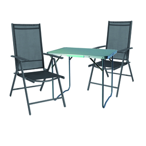  Outdoor Camping Sitzgarnitur 3-teilig  