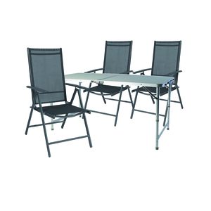  Outdoor Camping Sitzgarnitur 4-teilig  