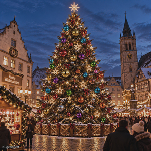 XXXL Weihnachtsbaumkugeln Dekokugel Christbaumkugeln  25cm