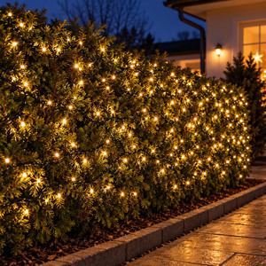 400er Cluster-Lichterkette LEDs Innen und Au�en warmwei�