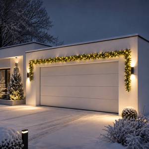 XXL LED Tannengirlande Weihnachtsbeleuchtung 810cm mit 100 LED