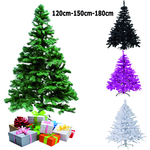 Weihnachtsbaum inkl Stnder verschiedene Farben und Gren