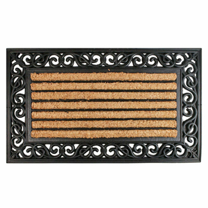 Schmutzfangmatte Fu�matte Schuhabstreifer 45x75 cm Ornamente