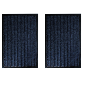 2er Schmutzfangmatte Sauberlaufmatte T�rmatte Fu�matte 40x60cm grau