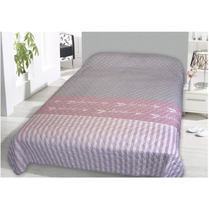 Tagesdecke Bettberwurf Sofaberwurf 140x210cm Dream Rosa