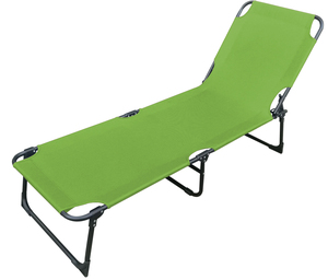3-Bein Gartenliege Sonnenliege Relaxliege limegr�n L188xB57xH30cm