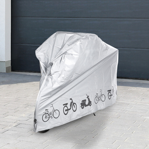 Fahrradabdeckung Wetterfeste Fahrradgarage UV-Schutz Schutzhlle 1-2 Fahrrder