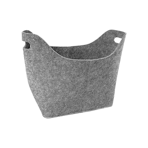 XL Kaminholz Filzkorb Korb Kaminholzkorb Kaminkorb Filztasche Kamin