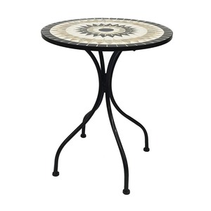 Mosaik Mosaiktisch Gartentisch Bistrotisch Tisch 60cm