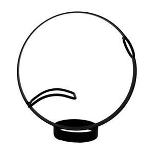 Weinflaschenstnder Flaschenstnder schwarz Modern