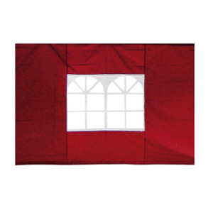 2er Seitenteile Fenster Seitenwand Faltpavillon Fenster Pavillon Rot 300x200cm