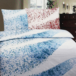 2tlg Mikrofaser Bettwsche Reiverschluss 135x200cm